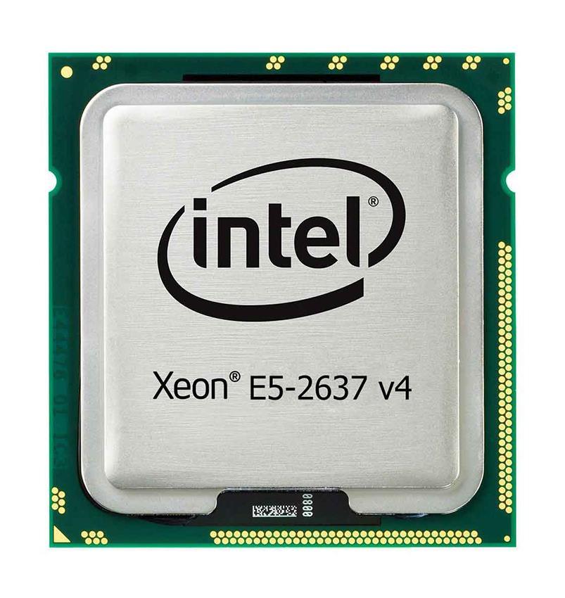 R730-E5-2637V4 Dell 3.50GHz 9.60GT/s QPI 15MB L3 Cache Socket FCLGA2011-3 Intel Xeon E5-2637 v4 Quad-Core Processor Upgrade