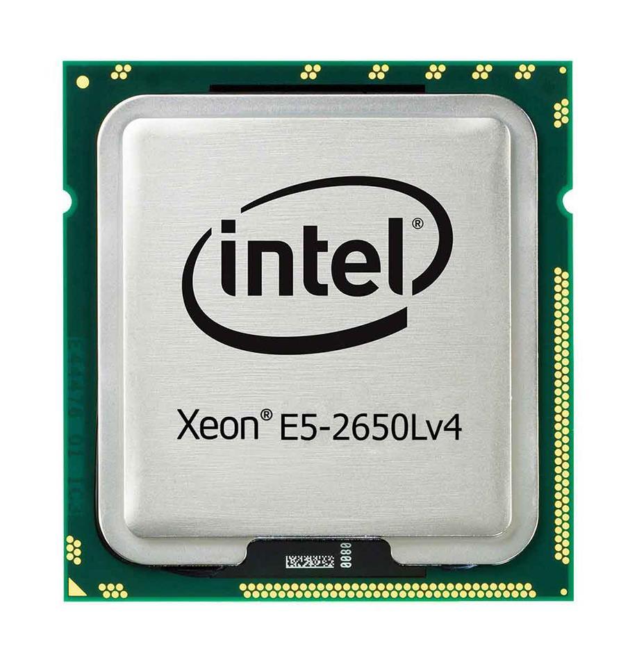 R730-E5-2650LV4 Dell 1.70GHz 9.60GT/s QPI 35MB L3 Cache Socket FCLGA2011-3 Intel Xeon E5-2650Lv4 14-Core Processor Upgrade