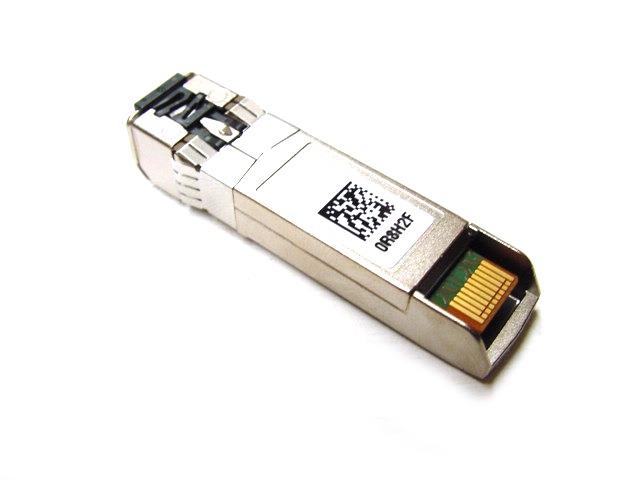 R8H2F Dell 10Gbps 10GBase-SR Multi-mode Fiber 300m 850nm Duplex LC Connector SFP+ Transceiver Module