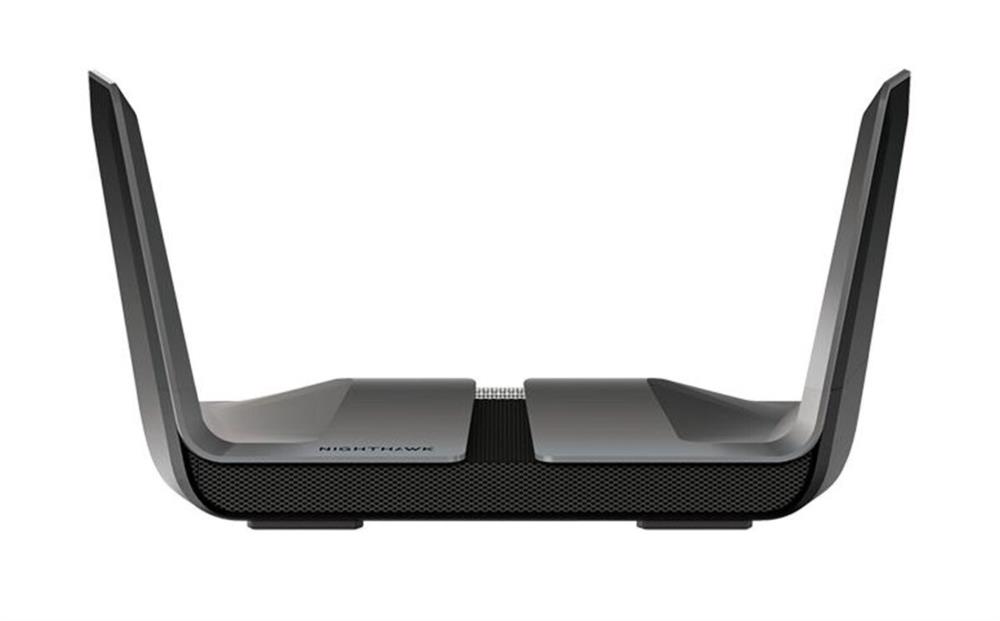 RAX75-100NAR Netgear Nighthawk AX8 RAX75 Wi-Fi 6 IEEE 802.11ax Ethernet Wireless Router - Dual Band - 2.40 GHz ISM Band - 5 GHz UNII Band - 4 x Antenna(4 x Internal) - 729.60 MB/s Wireless Speed - 5 x Network (Refurbished)