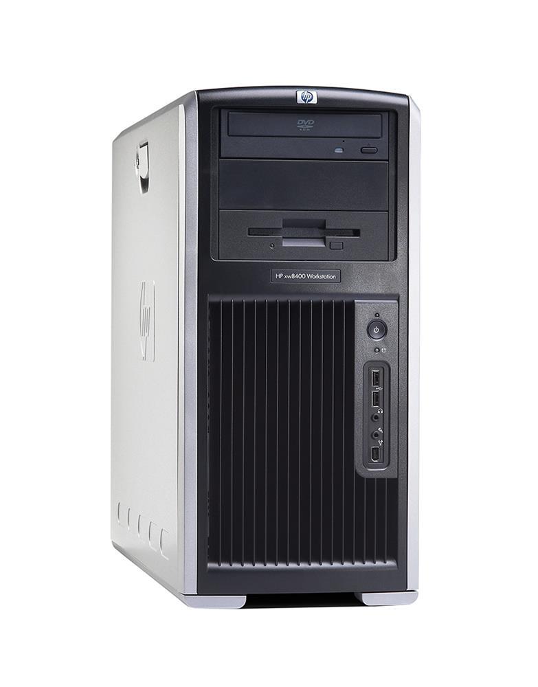 RB368UT HP Business Desktop XW8400 Intel Dual-Core Xeon 5110 / 1.6GHz RAM 1GB HD 1X160GB Hard Drive CD-RW / DVD Gigabit Ethernet (Refurbished)