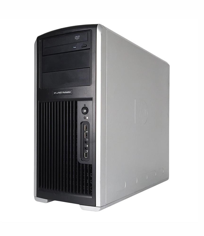 RB378UT HP Business Desktop XW9400 AMD Opteron 2214 2.2GHz 2GB DDR2 SDRAM 250GB DVD-Writer (DVDR/RW) Gigabit Ethernet (Refurbished)