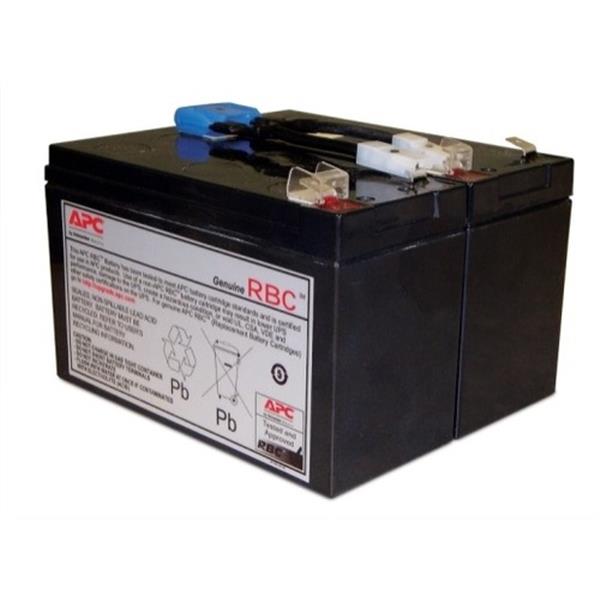 RBC33 APC Replacement Battery Cartridge 24 V DC Spill-proof, Maintenance-free Sealed Lead Acid Hot-swappable (Refurbished)
