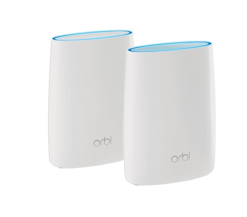 RBK50-100CNS NetGear Orbi High-performance Ac3000 Tri-band Wifi System (Refurbished)