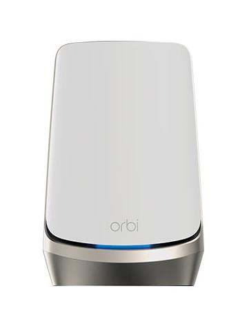 RBSE960-100NAS Netgear Orbi RBSE960 Wi-Fi 6E IEEE 802.11ax Ethernet Wireless Router - Quad Band - 2.40 GHz ISM Band - 5 GHz UNII Band - 12 x Antenna(12 x Internal) - 1.20 GB/s Wireless Speed - 4 x Network Port - (Refurbished)