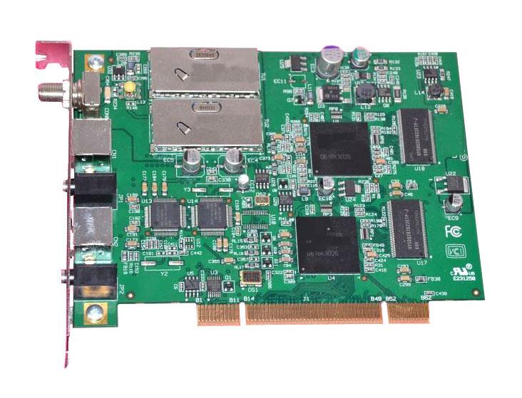RD729 Dell Luminate Angel Dual TV Tuner Card for Dell Dimension 9200/E520/XPS 410/700/710