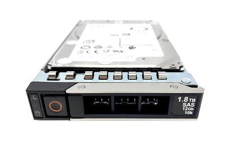 RF9T6 Dell 1.8TB 10000RPM SAS 12Gbps 2.5-inch Internal Hard Drive with Tray for PowerEdge Server G13