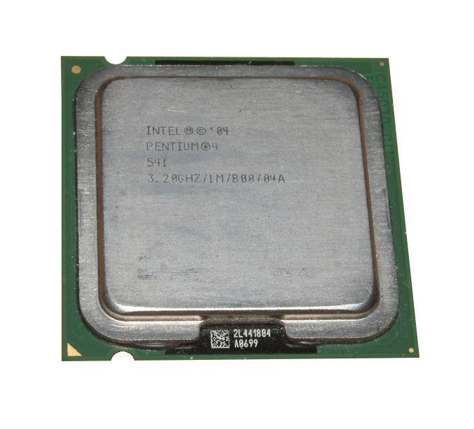 RG014AV HP 3.20GHz 800MHz FSB 1MB L2 Cache Supporting HT Technology Intel Pentium 4 541 Processor Upgrade