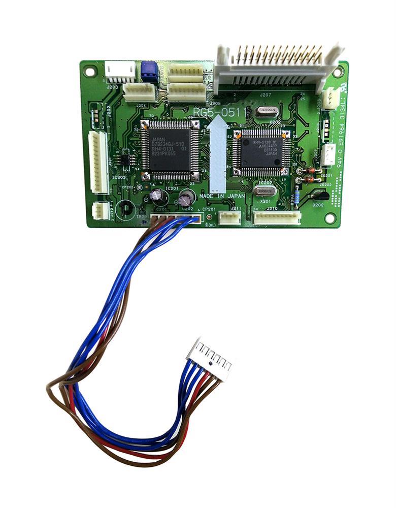 RG5-0966-000CN HP DC Controller Board for LaserJet 4M / 4+ / 5M Printer (Refurbished)