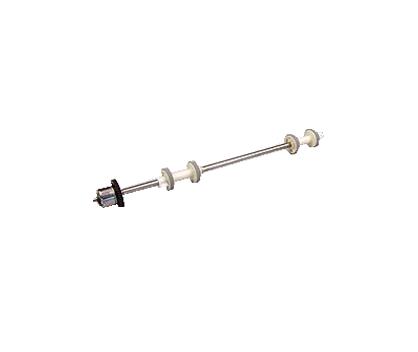 RG5-1391 HP Pickup Roller Assembly Shaft with Two Dual Rollers for HP Laserjet 4V Printer (Refurbished)