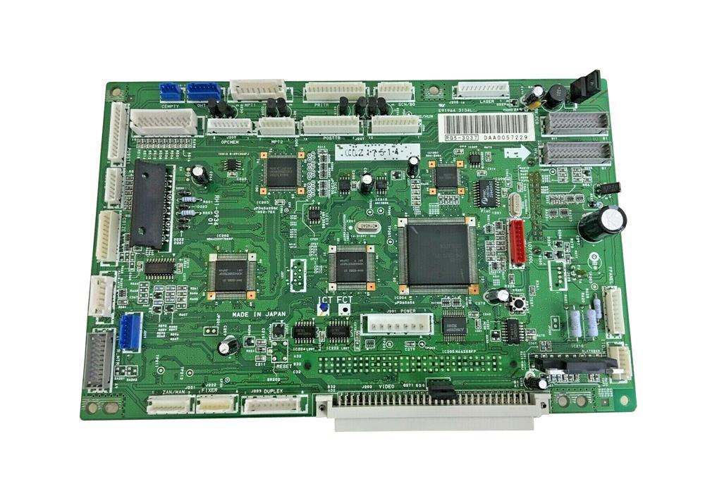 RG5-3037-090CN HP DC Controller PC Board Assembly for Color LaserJet 8500 / 8550 Printer (Refurbished)