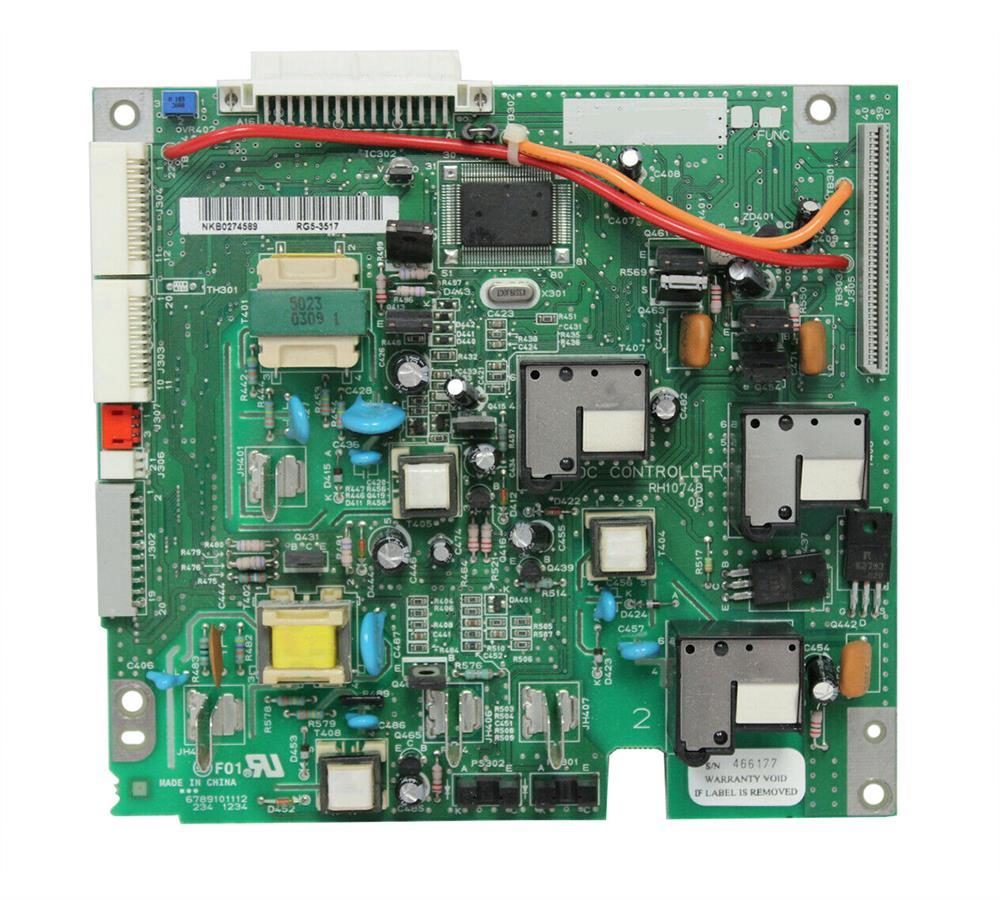 RG5-3517-000CN HP 110V DC Controller for LaserJet 5000 Series Printer (Refurbished)
