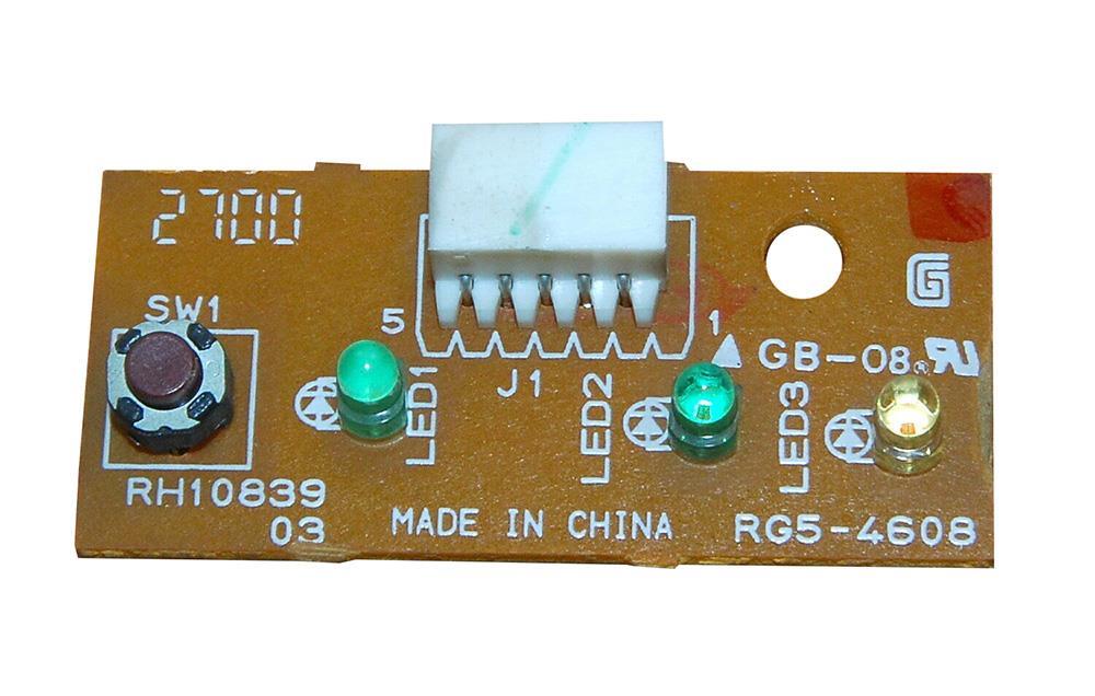 RG5-4608-000 HP Printer Status Display PC Board for HP Laserjet 1100 Printer (Refurbished)