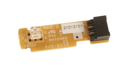 RG5-6239 HP Led Board Small PC Board with Two LEDs and a Connector for Indicating the Operating Status for HP Laserjet 9000L/9050MFP Printer (Refurbished)