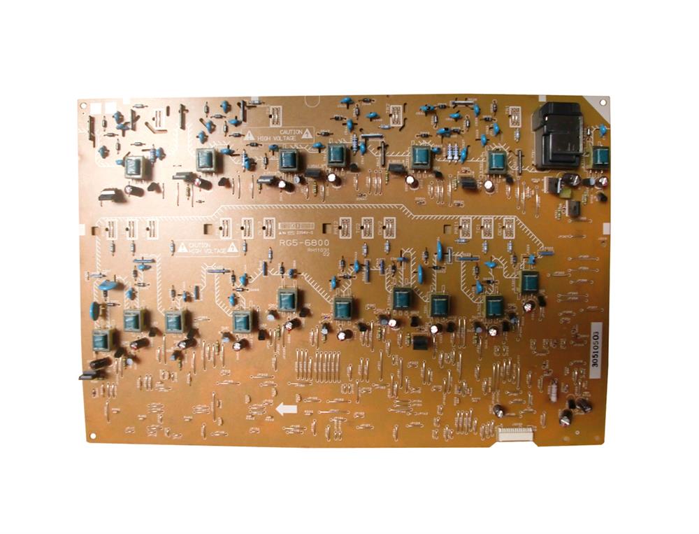 RG5-6800 HP High Voltage Power Supply PC Board for Color LaserJet 5500/5500dn