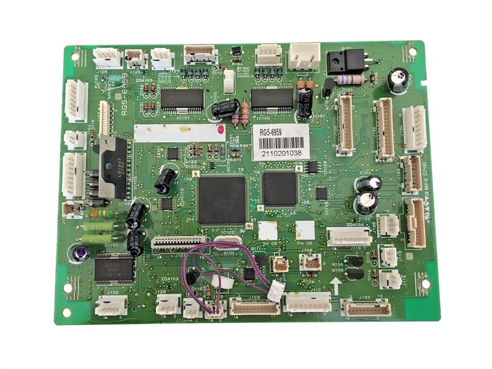 RG5-6959-060 HP DC Controller Board for Color LaserJet 2500 / 2500L Printer (Refurbished)
