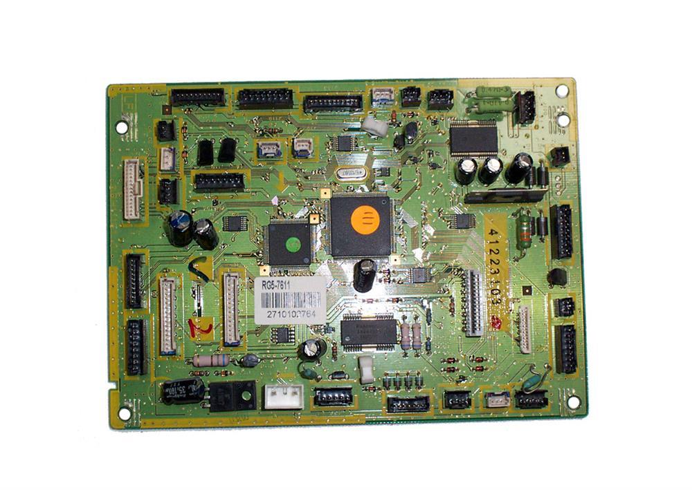 RG5-7611-030CN HP DC Controller Board Mounts on the Right Side of the Printer for LaserJet 2550 Printer (Refurbished)