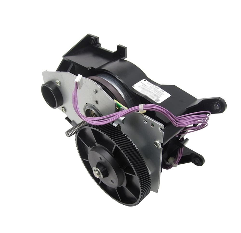 RG5-7725-000CN HP Drum Drive Assembly (Black) for Color LaserJet 5500 Printer (Refurbished)