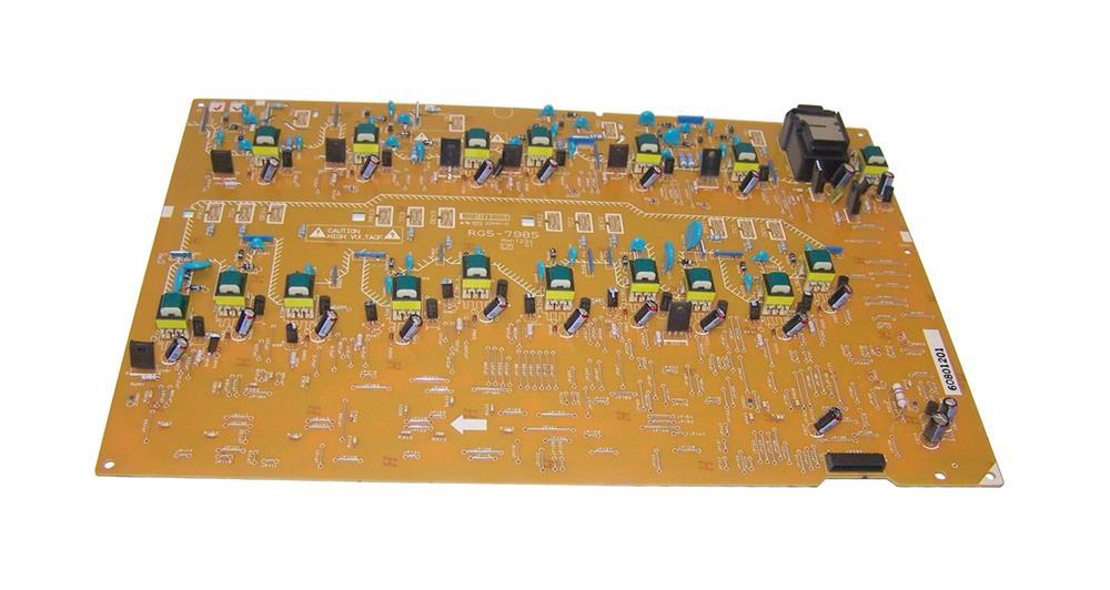 RG5-7985-000CN HP High Voltage Power Supply PC Board for Color LaserJet 5500/5500dn