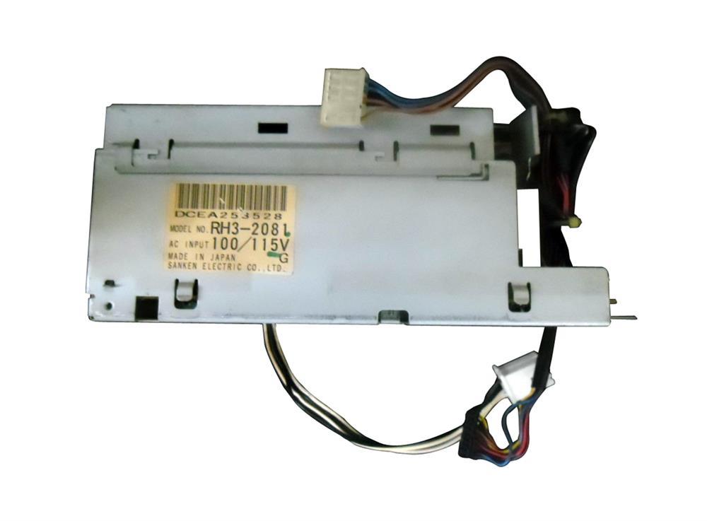 RH3-2081-000CN HP IIP/IIIP 110V Power Supply Inlet Assembly