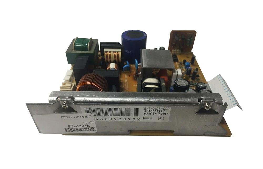 RH3-2195 HP 100-120V Power Supply Assembly for LaserJet 5000