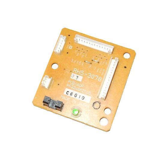 RH5-3078-000CN HP ADF Intermediate PC Board Has for Cable Connectors (J701 J702 J703 and J704) Plus the ADF Close Angle Detection Sensor for HP Color Laserjet 9500MFP 9000MFP 9040MFP 9050MFP Printer (Refurbished)