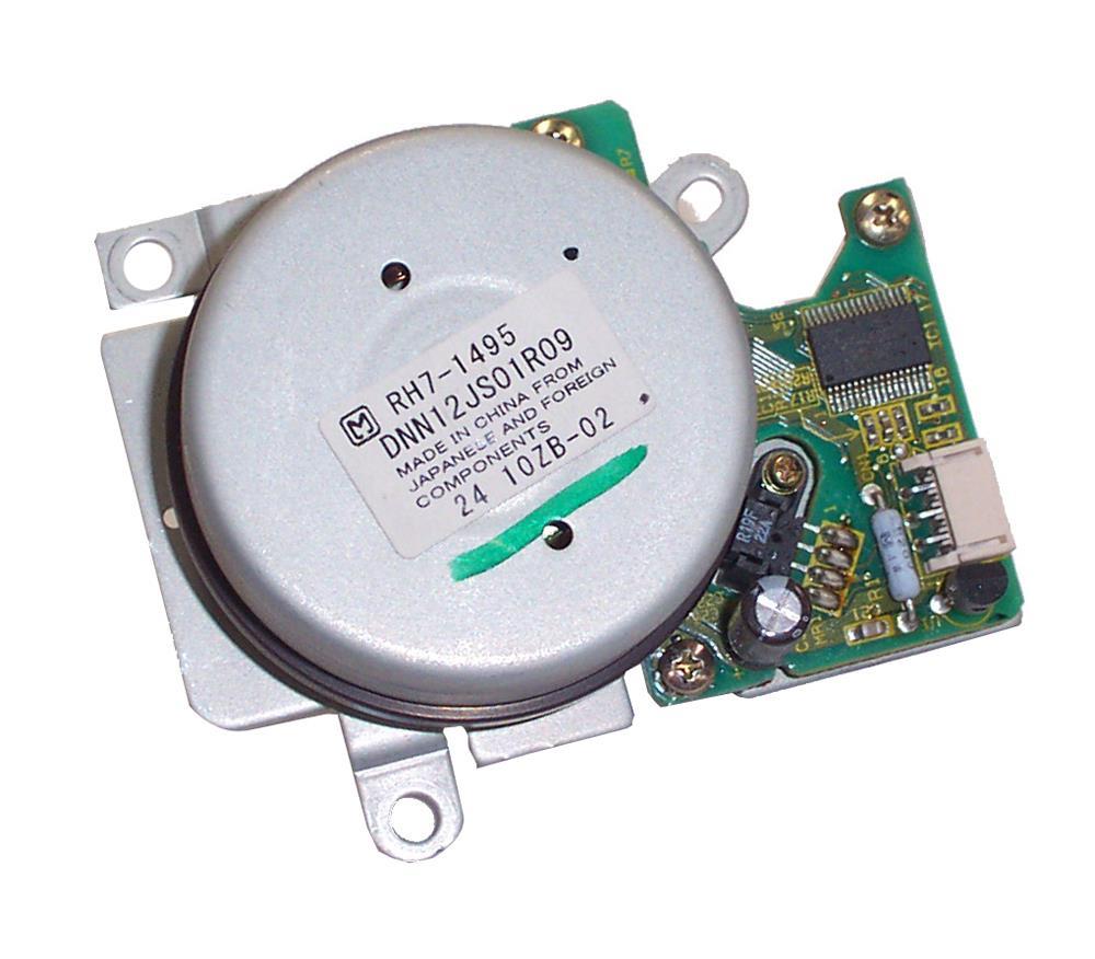 RH7-1495-000CN HP LaserJet 4600 Fuser Drive Assembly Motor- Motor M8 (Refurbished)