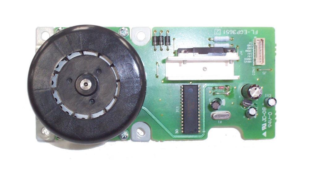 RH7-5287-000CN HP Drum Feed Drive Motor for HP Laserjet 9000 Printer (Refurbished)
