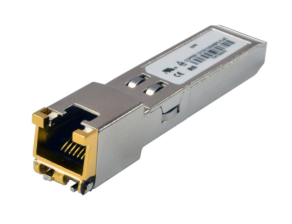 RJ45-CATX-SFP Emerson Network 1Gbps 1000Base-T Copper 100m SFP Transceiver Module