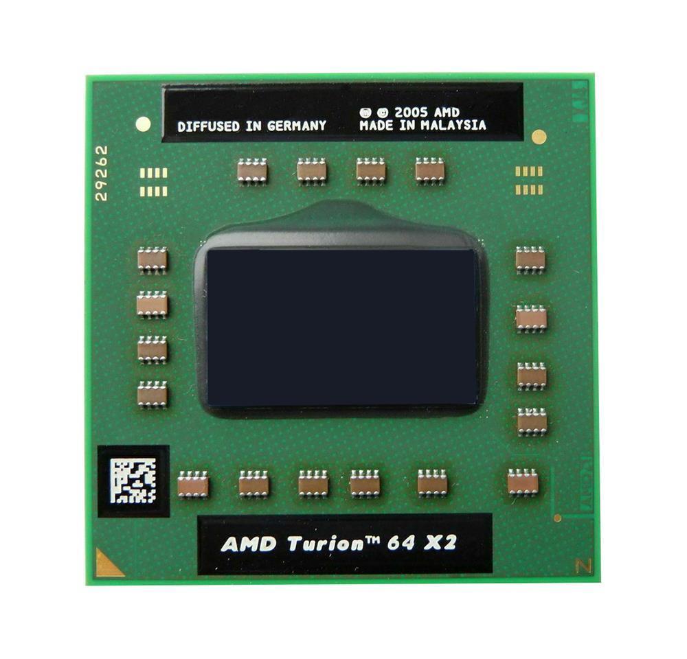 RK178AV HP 2.00GHz 800MHz FSB 1MB L2 Cache Socket S1 AMD Turion 64 X2 TL-60 Dual-Core Processor Upgrade