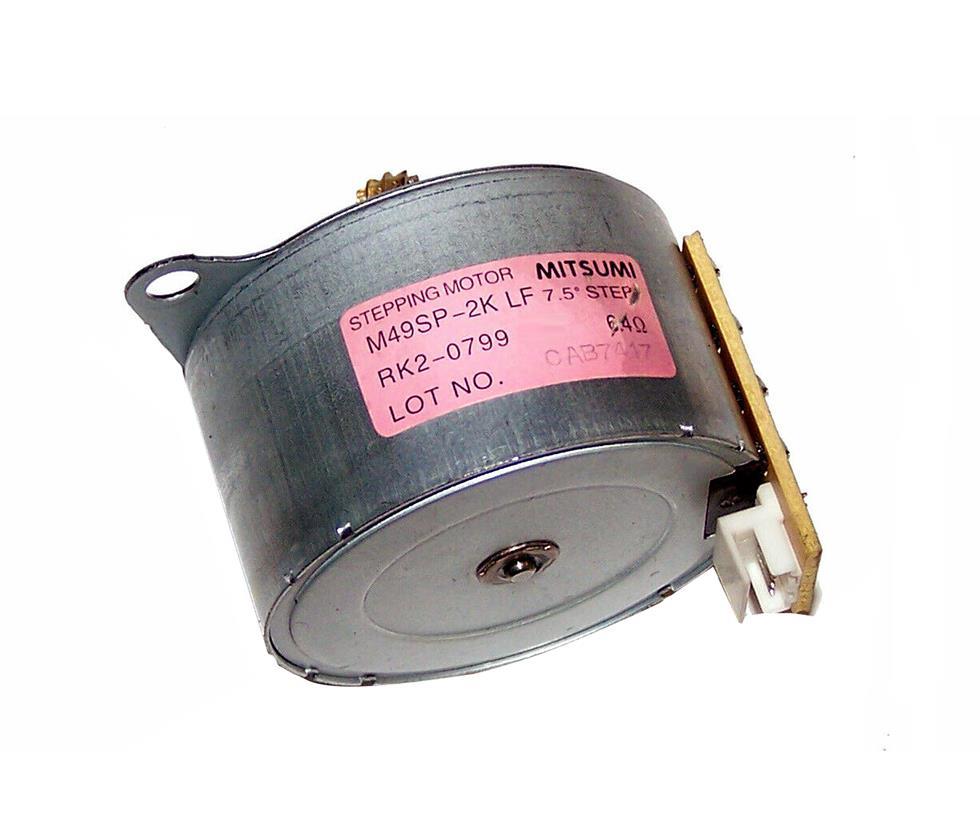 RK2-0799-000CN HP Stepping Motor for HP Laserjet M1005 Printer (Refurbished)