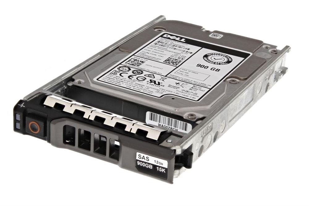 RK5DJ Dell 900GB 15000RPM SAS 12Gbps 2.5-inch Internal Hard Drive