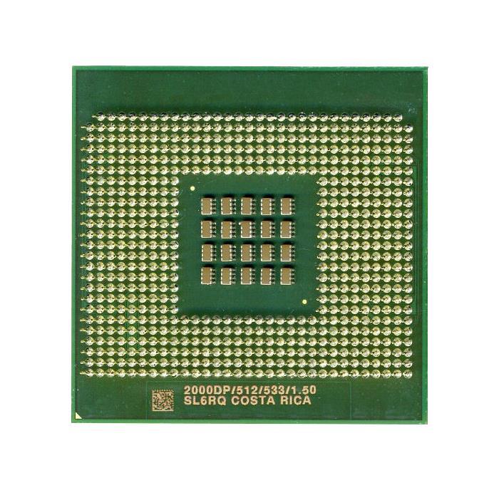 RK80532KE041512 Intel Xeon 2.00GHz 533MHz FSB 512KB L2 Cache Socket 604 Processor