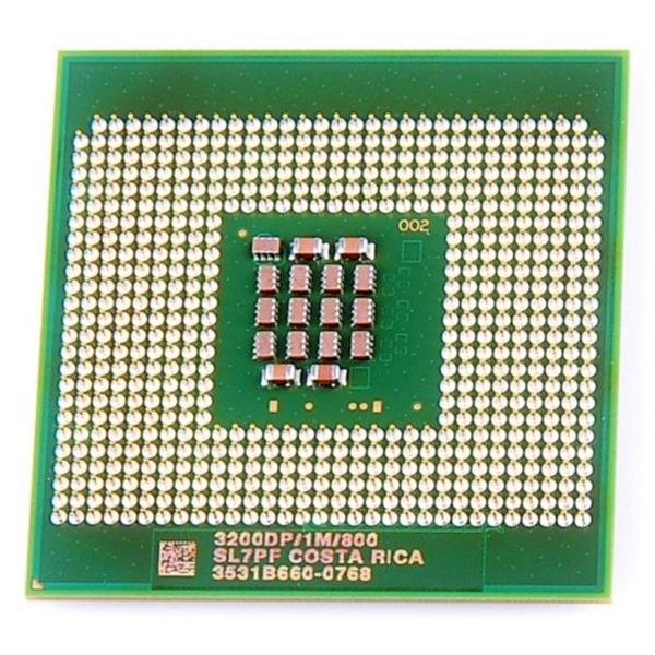 RK80546KG0881M Intel Xeon 3.20GHz 800MHz FSB 1MB L2 Cache Socket PPGA604 Processor