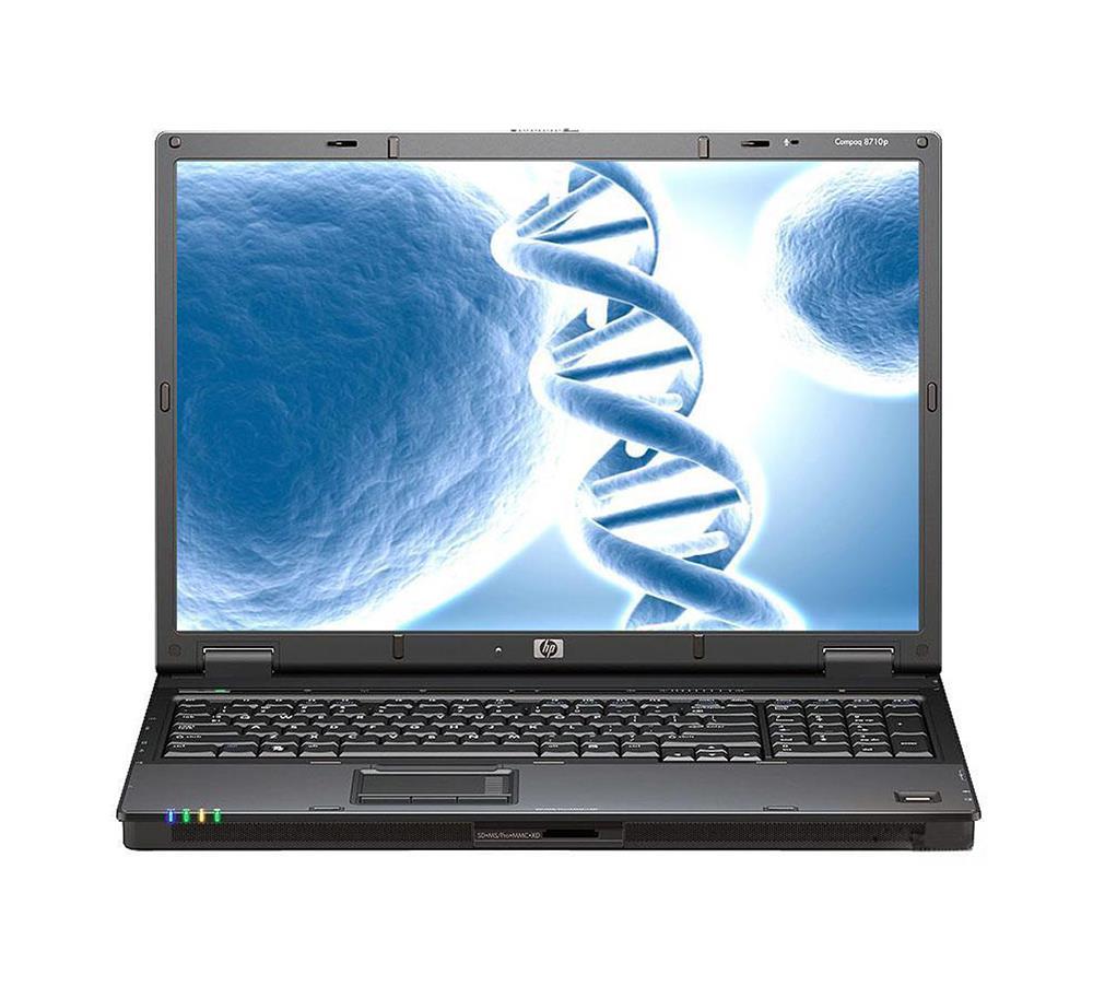 RM255UT#ABA HP Business Notebook 8710P 17" Notebook - Intel Core 2 Duo T7500 2.20 GHz (Refurbished)