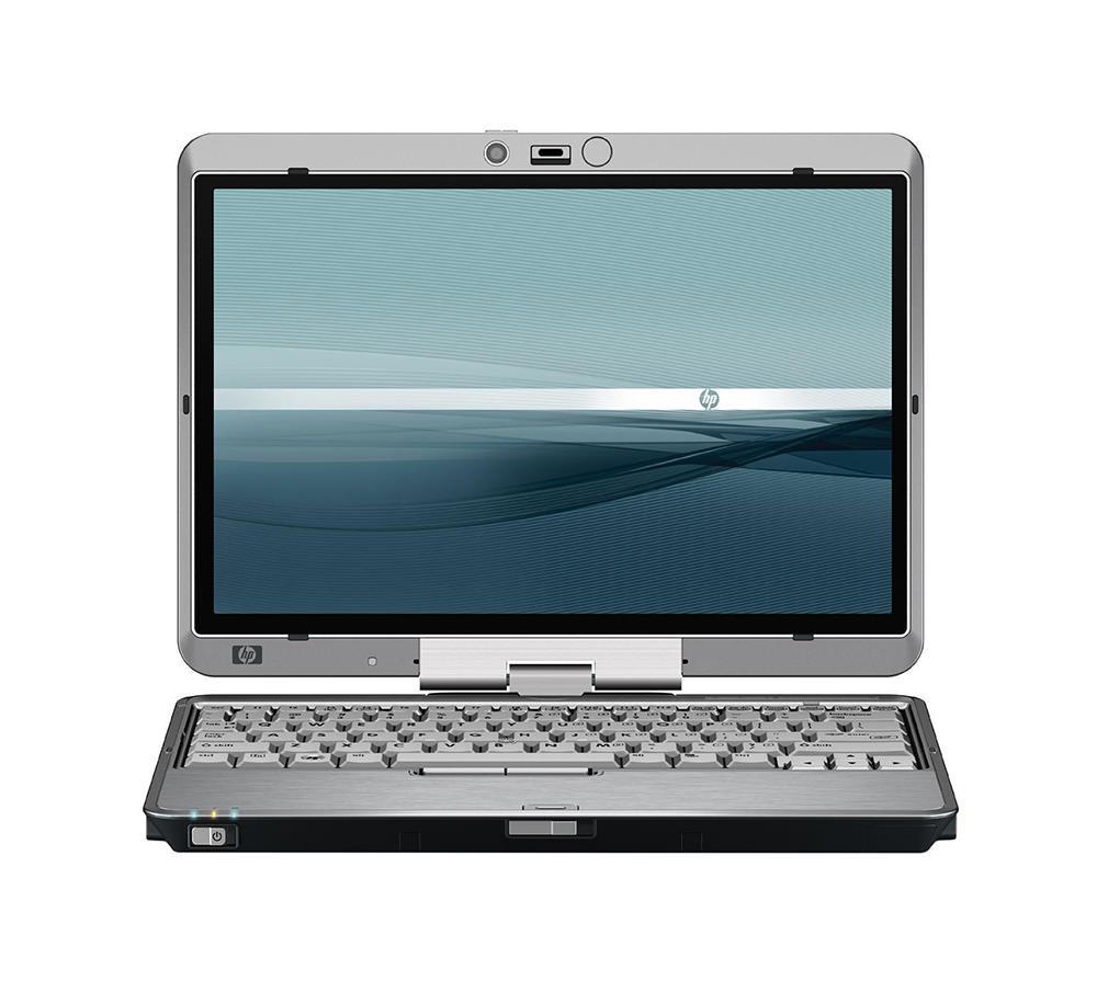 RM272UT#ABA HP 2710p 12.1" Tablet PC - Intel Core 2 Duo U7600 Dual-core (2 Core) 1.20 GHz - Magnesium Alloy (Refurbished)
