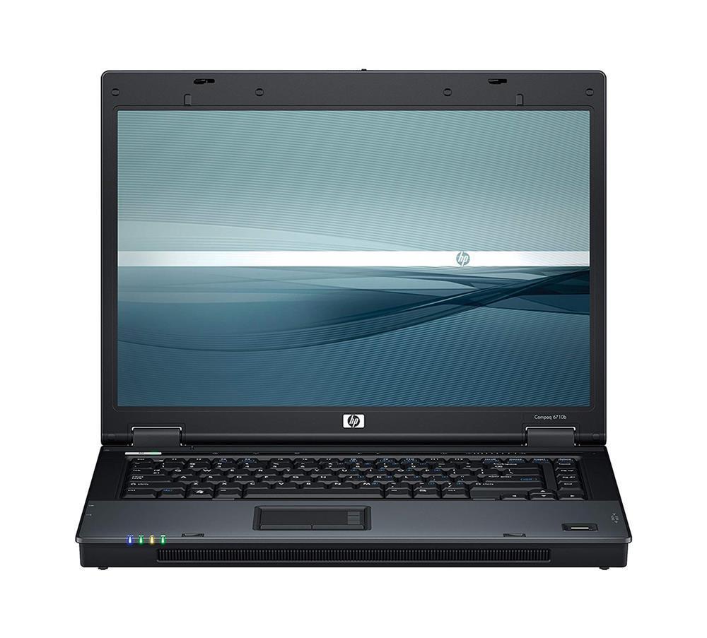 RM276UT HP Business Notebook 6710B Intel Core 2 Duo T7100 1.8GHz 15.4Inch WXGA 1GB DDR2 SDRAM Memory 80GB Hard Drive DVD-Writer (DVD-RAMRRW) Gigabit Ethernet Wi-Fi Bluetooth (Refurbished)