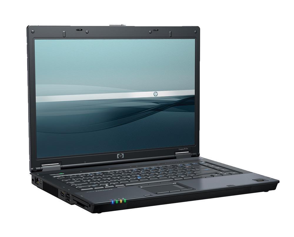RM286UA HP 8510W Intel Core 2 Duo T7500 2.2GHz 4MB L2 2GB 667MHz DDR2 120GB 7200rpm SATA DVD+RW SuperMulti 15.4-inch WUXGA display TPM1.2 Fingerprint Gigabit NIC 802.11a/b/g/draft-n Bluetooth (Refurbished)