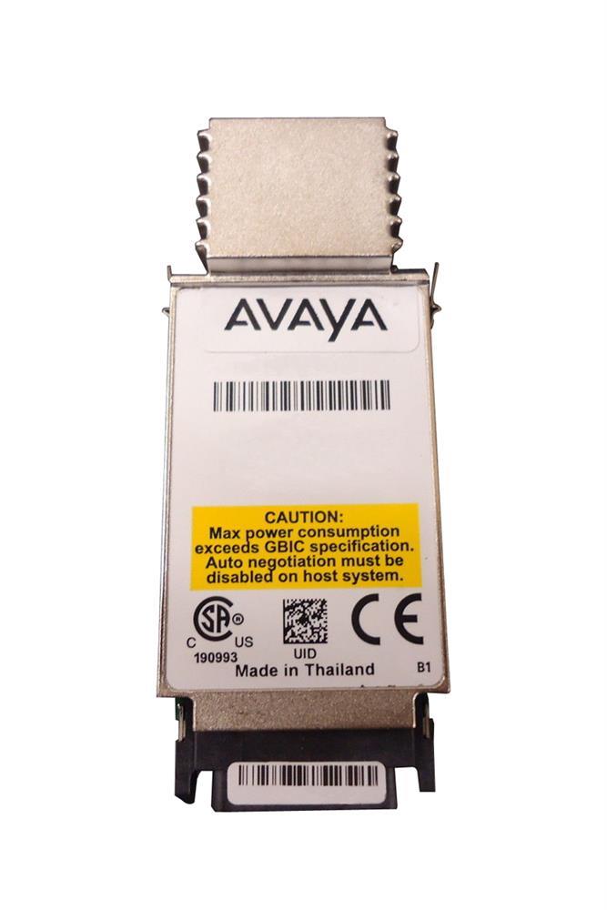 RMAA1419021-E5 Avaya 1Gbps 1000Base-CWDM Single-mode Fiber 120km 1550nm Duplex SC Connector GBIC Transceiver Module for Nortel Compatible (Refurbished)