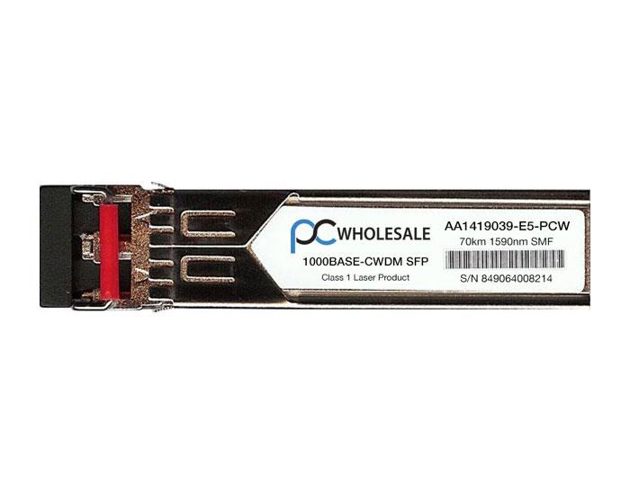 RMAA1419039 Nortel 1-Port 1000basecwdm Small Form Factor Pluggable Gbic Mini- Gbic Connector Type: Lc - 1590nm Wavelength 70km (Refurbished)