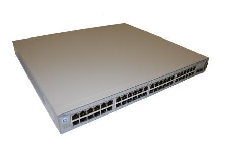 RMAL1001A05 Nortel BayStack 5520-48T-PWR Ethernet Routing Switch with PoE 48 x 10/100/1000Base-T, 2 x (Refurbished)