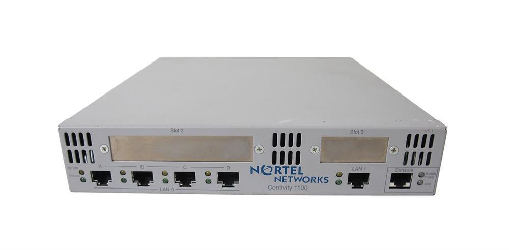 RMDM1401113 Nortel Contivity 1100 T1 Wan Bndl 5 Tunnels T1 Wan Card Adv Routing 10/100 Enet 4-Port 1 Pci Slot Ext (Refurbished)