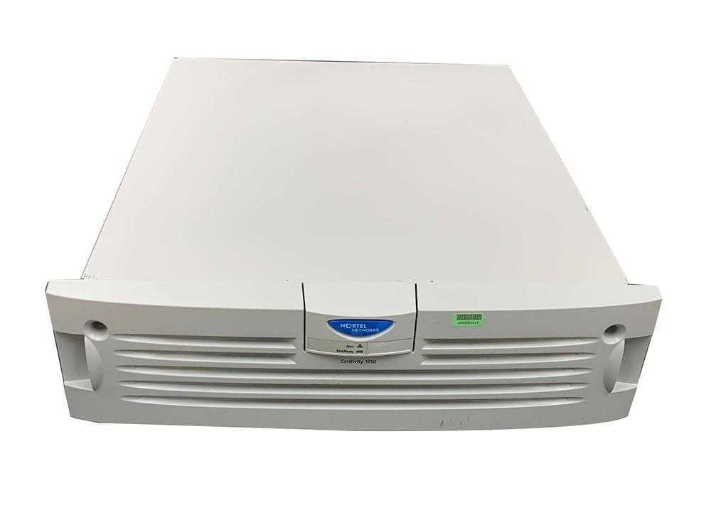 RMDM1401147 Nortel Vpn Router Contivity 1750 5 Tunnels Dual 10/100 Ethernet Lan Port 4 Pci Exp Slots Server S/W W/ 128-Bit (Refurbished)
