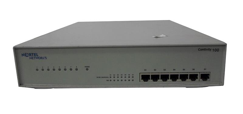 RMDM1401E70 Nortel Contivity 100 Dual-Ethernet With Isdn U Interface With Nt1 Des Encryption (Refurbished)