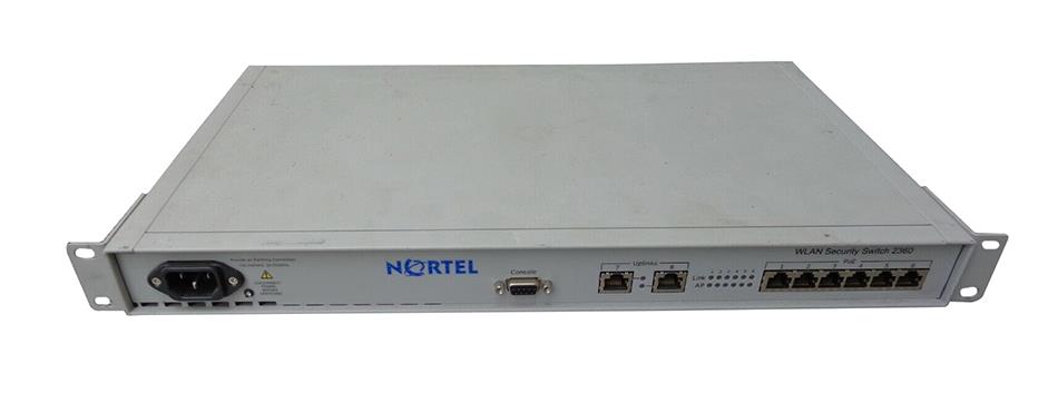 RMDR4001E73 Nortel Wlan Security Switch 2360 - 8 Fe Copperports 6 Poe Ports Supports 12 Access Points 2330 (Refurbished)