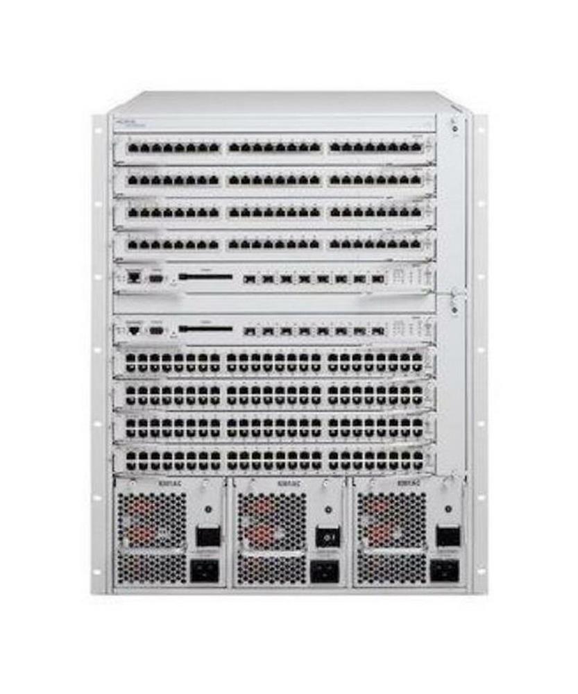 RMDS1402007 Nortel 8310 10 Slot Poe Chassis. Includes Chassis Dual Backplane Two Fan Trays Rs232 Cable (Refurbished)