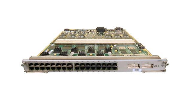RMDS1404024 Nortel Passport 8632TXE Switch 32 Ports 10Base-T 100Base-TX + 2 x GBIC (empty) plug-in Module (Refurbished)
