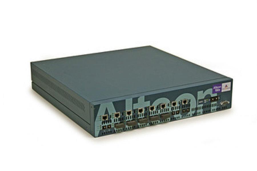 RMEB1404037 Nortel Alteon 180e Buy America With Ac Power- 8 10/100/1000 Mbps Ports Plus 1 1000base-Sx Port With Webos Slb/Ar And 2 Mb Memory Per Port (Refurbished)