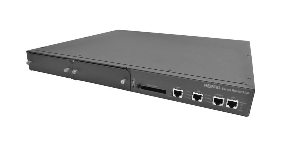 RMSR2104008 Nortel Secure Router 3120 2 Port Serial Interface Medium Module Mm With Dte/Dce 8 Mbps Per Port And V.35 Support (Refurbished)