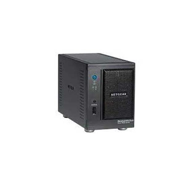 RND2210-100UKS NetGear ReadyNAS Duo 2TB (2 X 1000 GB) Network Storage (Refurbished)